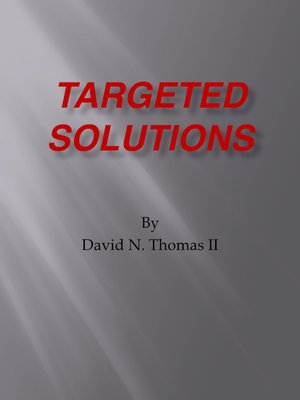 cover image of Targeted Solutions
